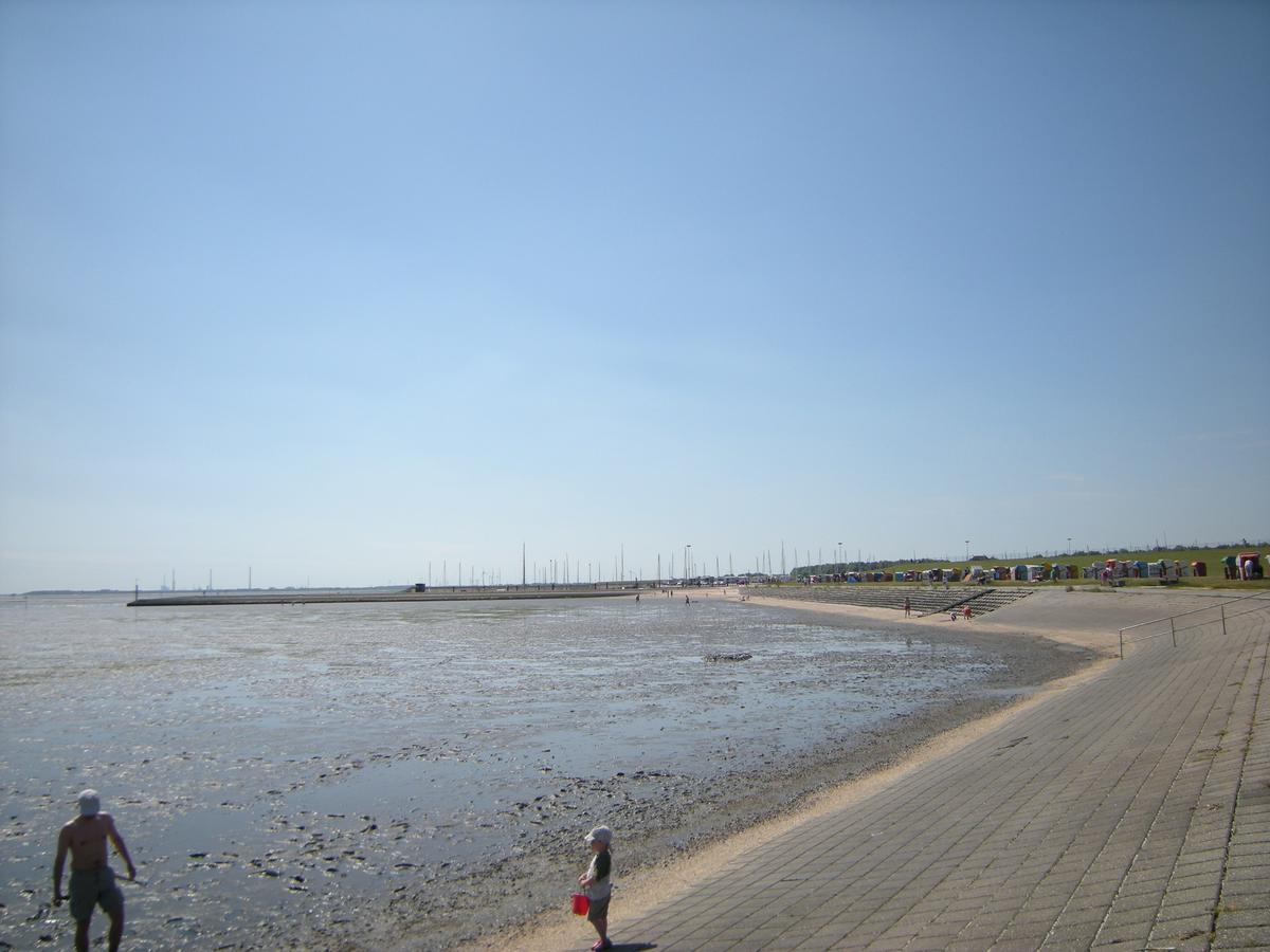 Strandgut Horumersiel Exterior foto